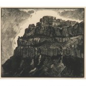 HOWARD COOK, AMERICAN (1901-19
