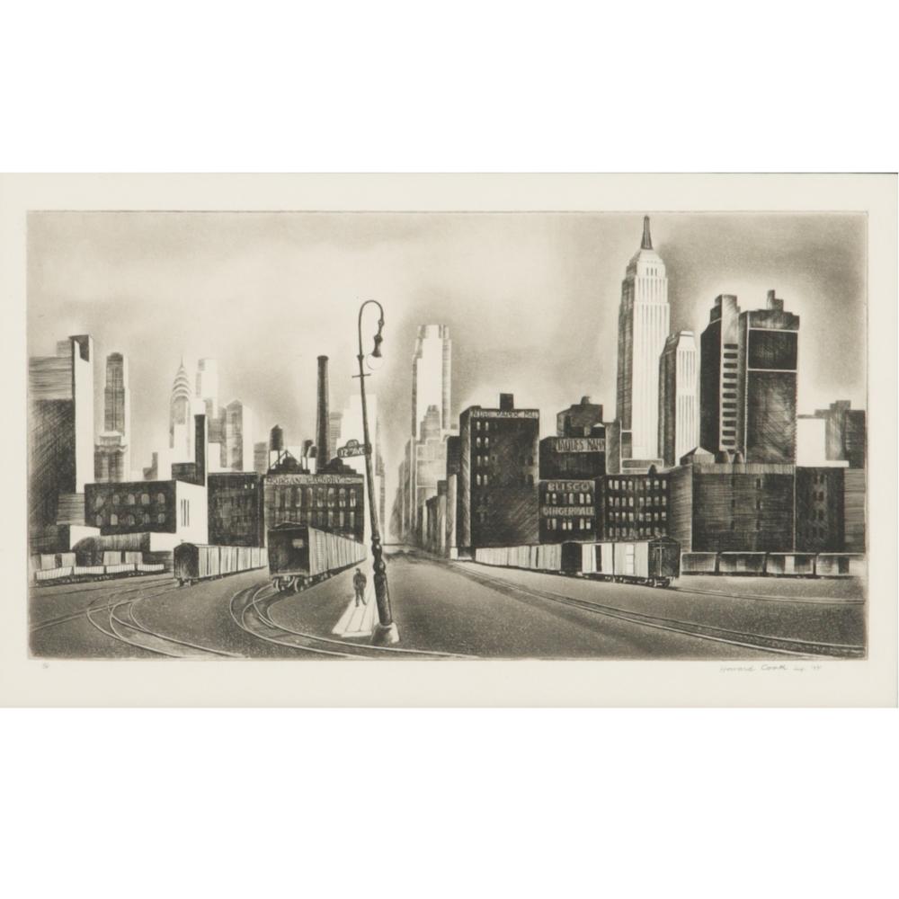 HOWARD COOK, AMERICAN