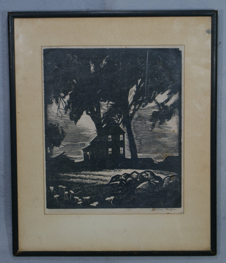 Howard Cook, American, 1901-1980,