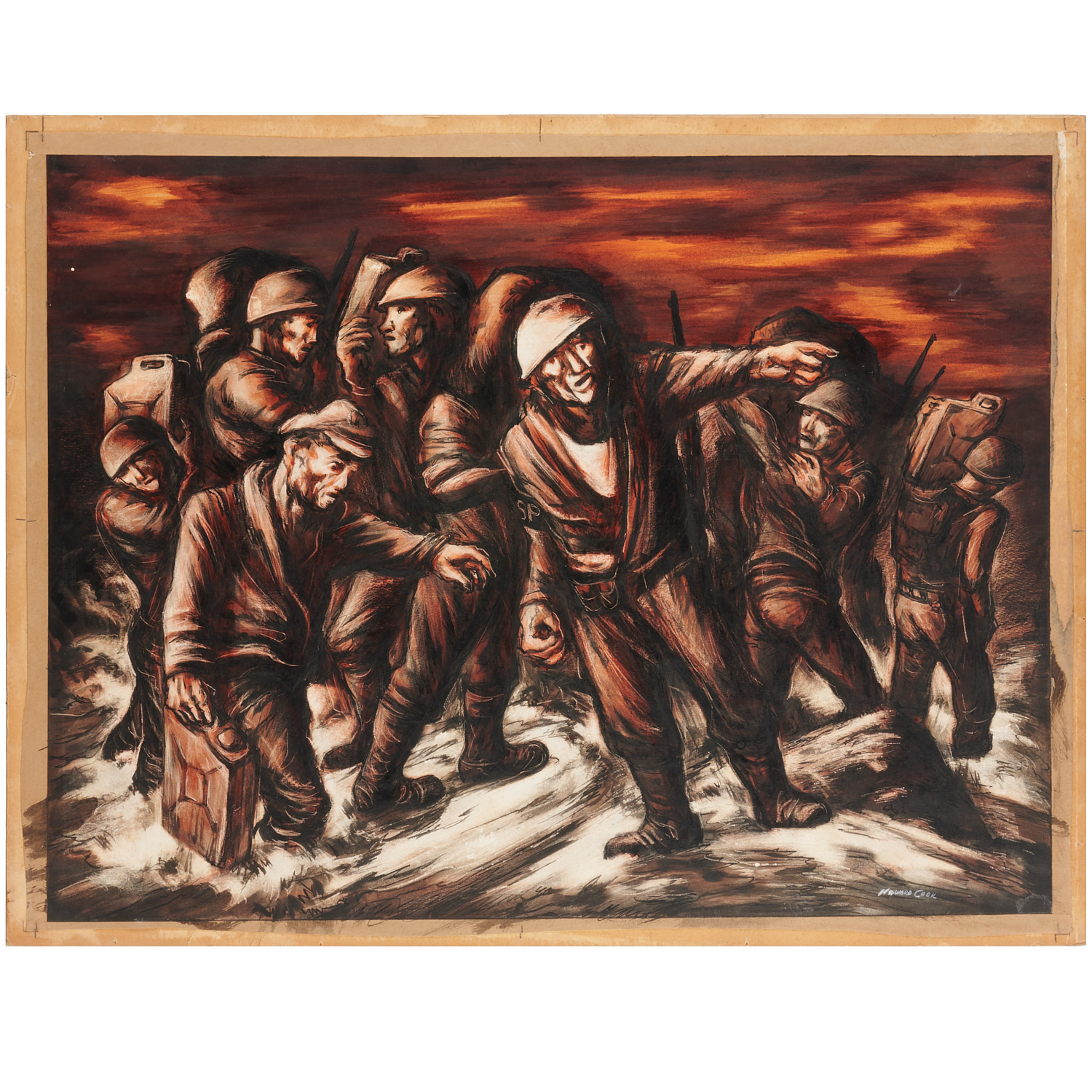 HOWARD COOK, ORIGINAL