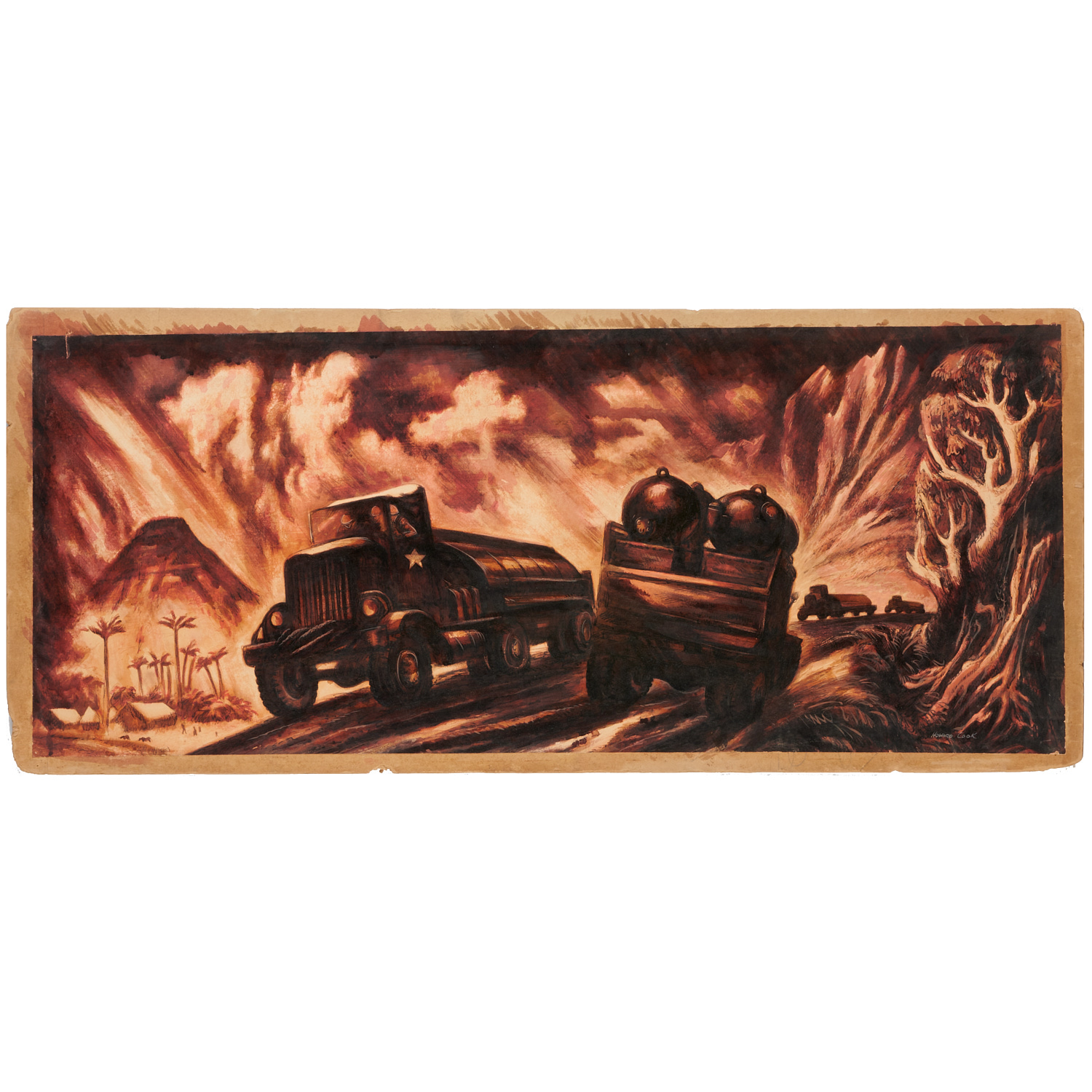 HOWARD COOK, ORIGINAL