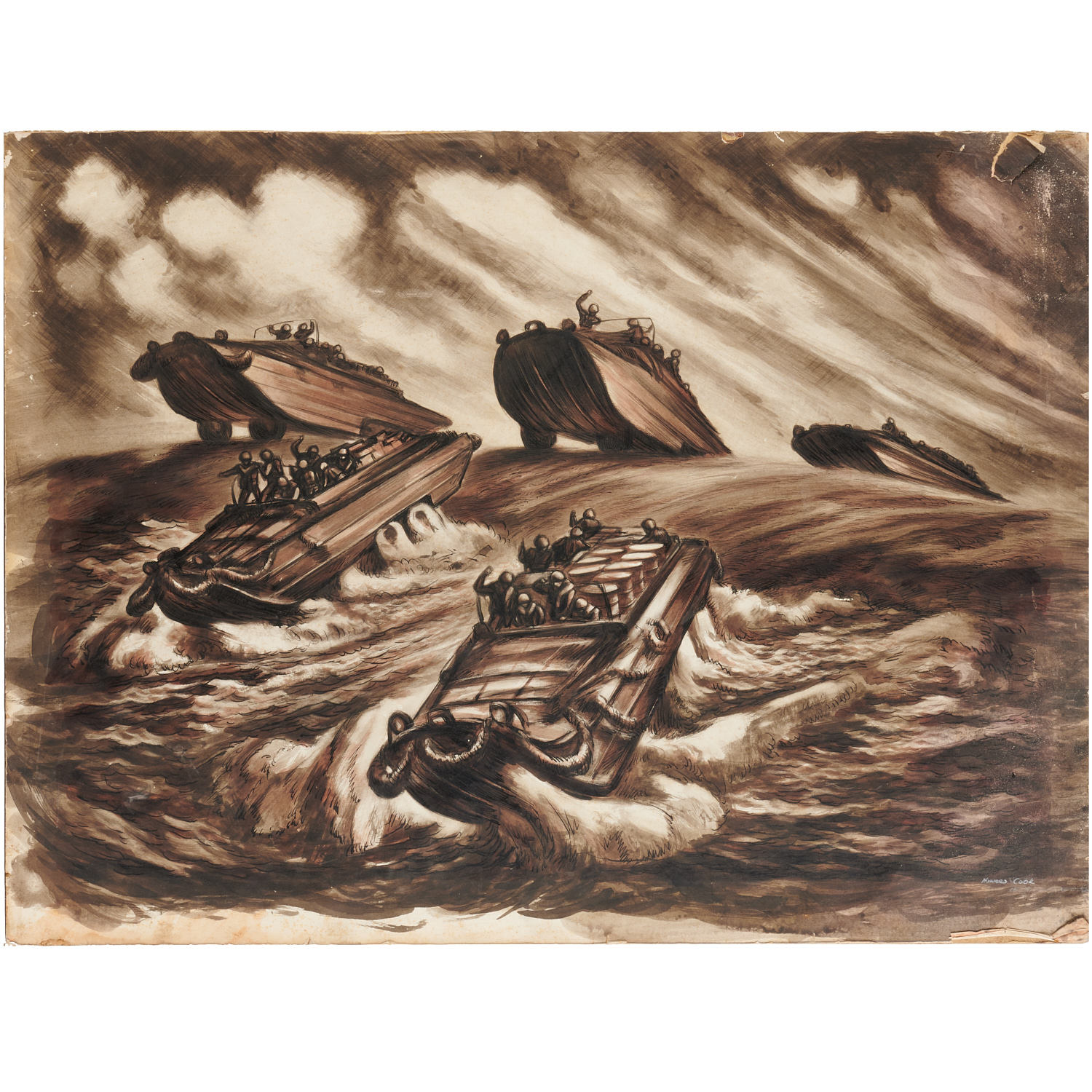 HOWARD COOK, ORIGINAL