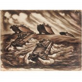 HOWARD COOK, ORIGINAL ILLUSTRA