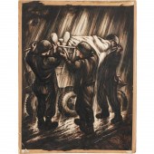 HOWARD COOK, ORIGINAL ILLUSTRA