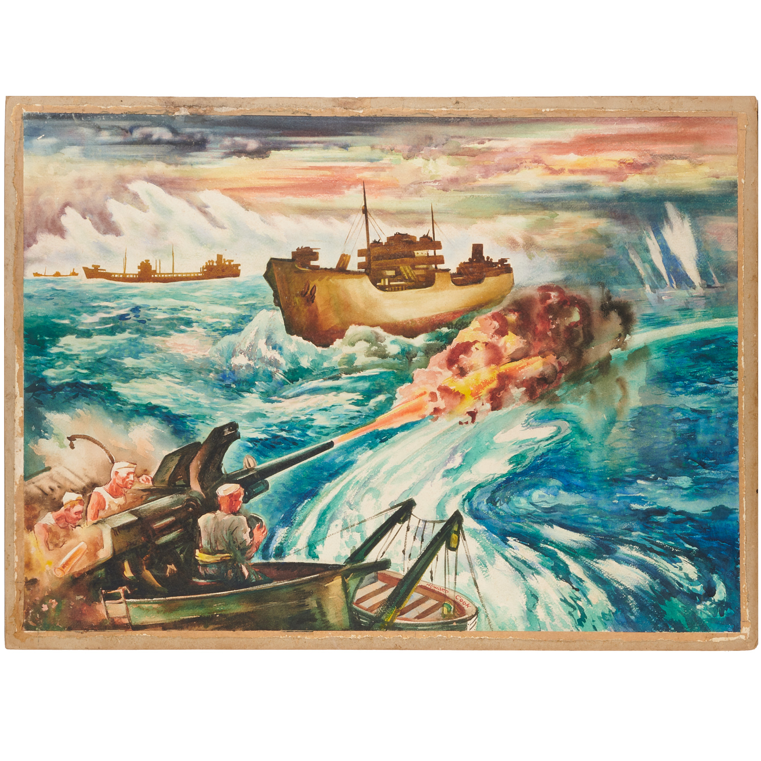 HOWARD COOK, ORIGINAL