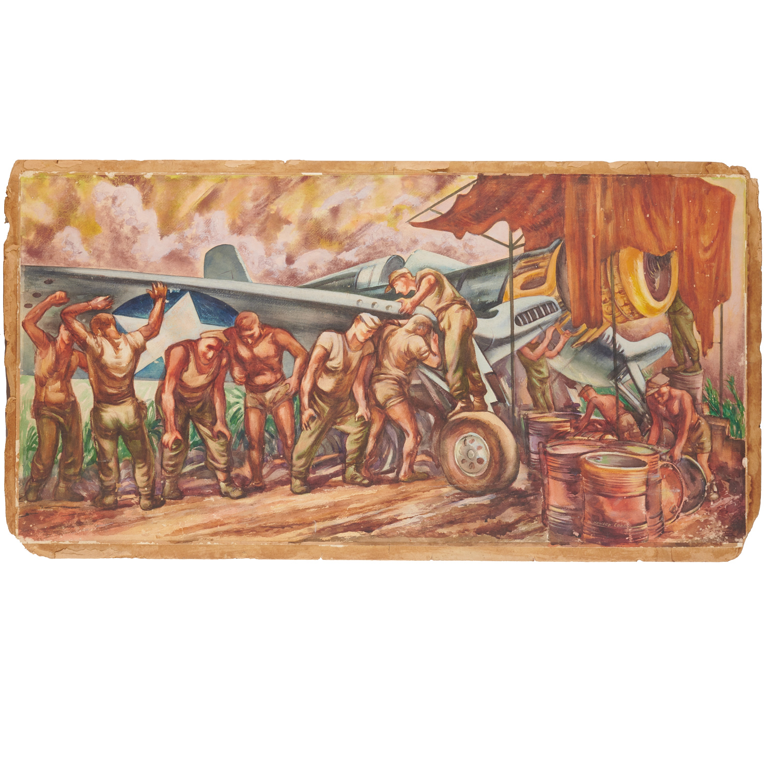 HOWARD COOK, ORIGINAL