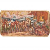 HOWARD COOK, ORIGINAL ILLUSTRA
