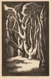 HOWARD COOK, WOOD INTERIOR, 19