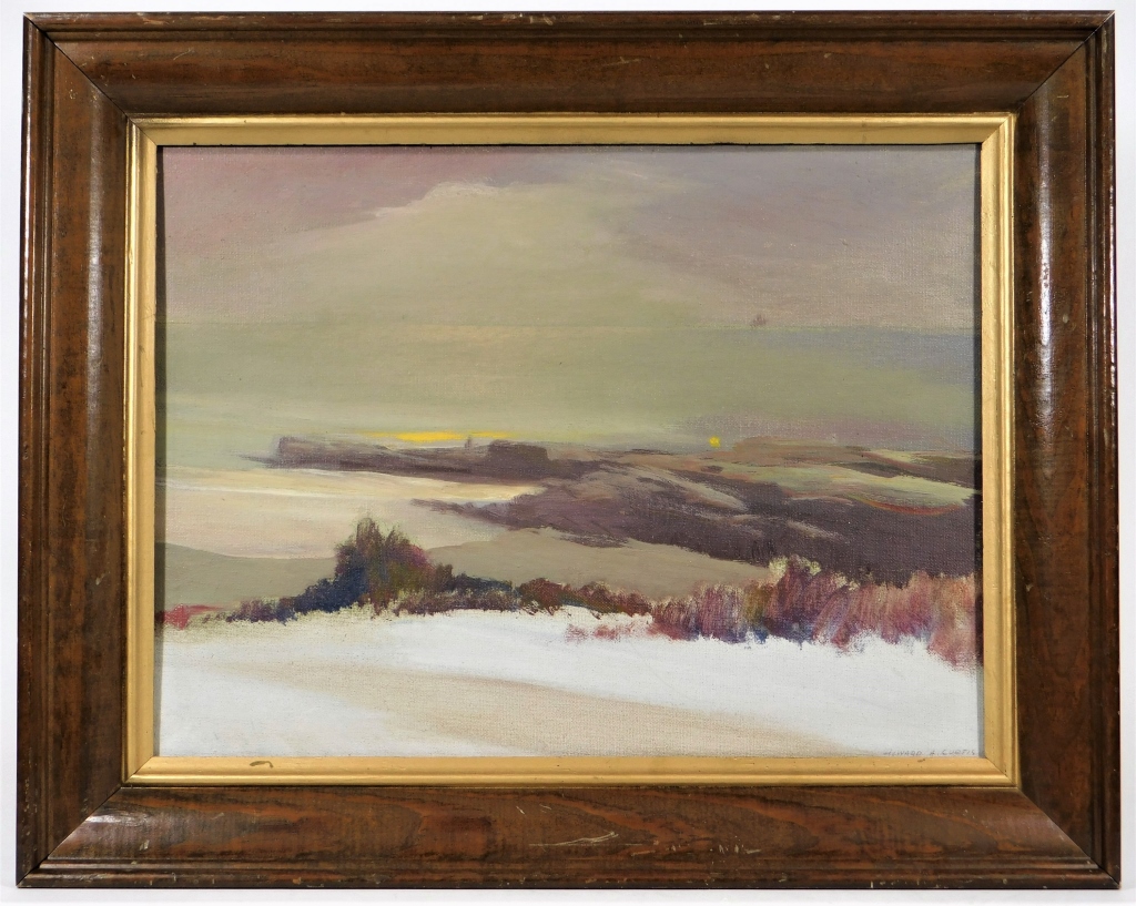 HOWARD CURTIS COASTAL SAND DUNES