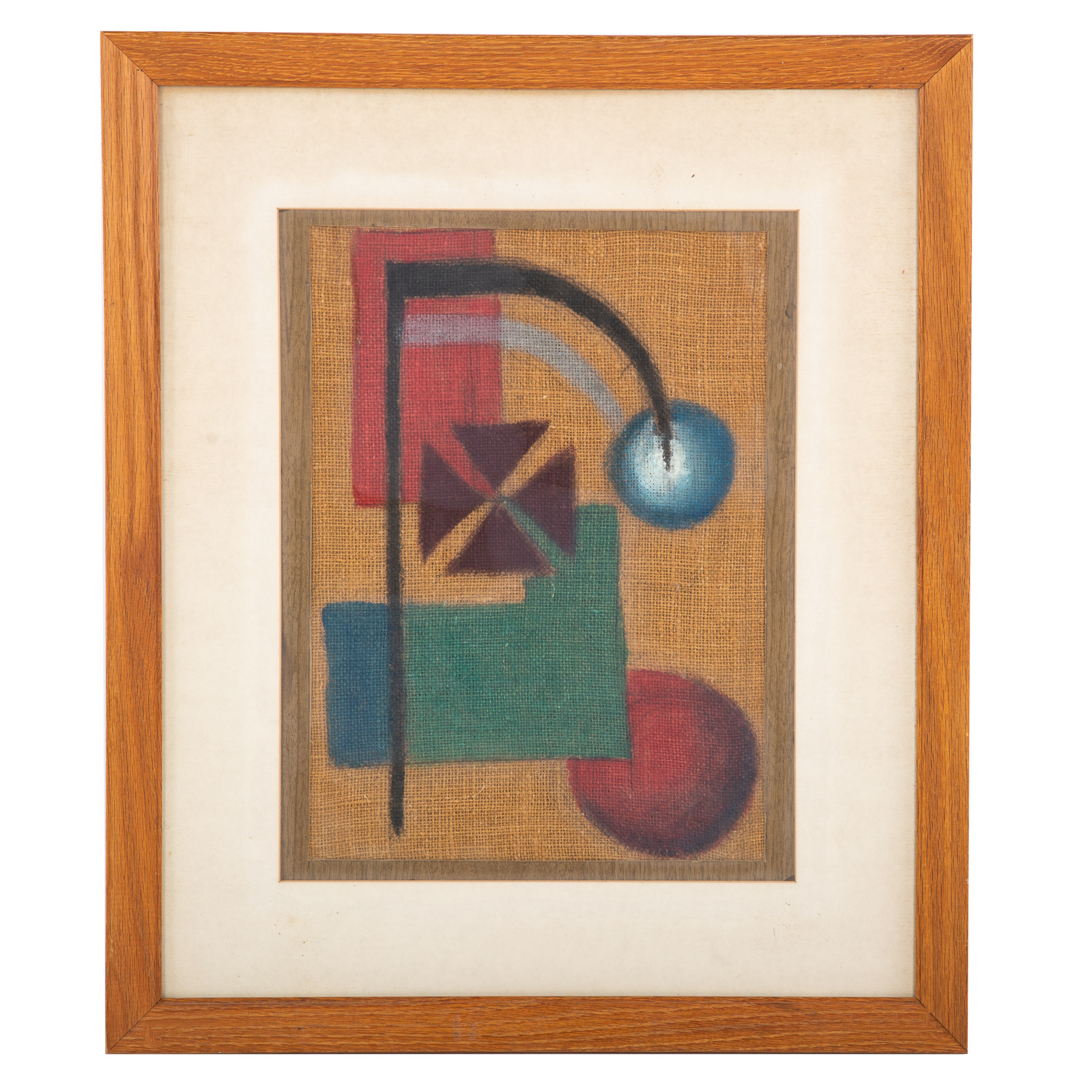 HOWARD DOOLITTLE. SHAPE STUDY,