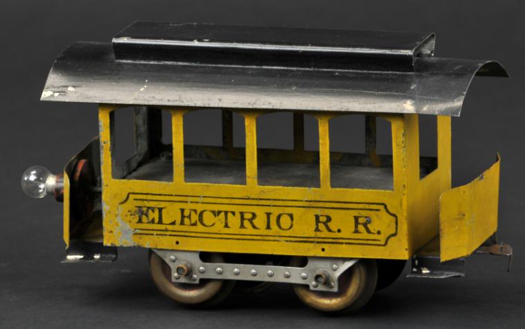 HOWARD ELECTRIC TROLLEY POWER CAR