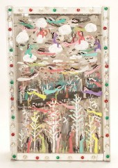 HOWARD FINSTER (1916-2001) PAI