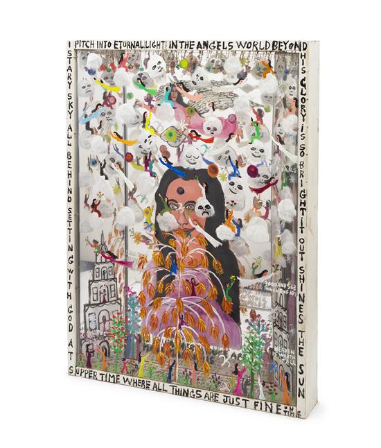 Howard Finster (American 1916-2001)