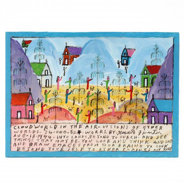 HOWARD FINSTER (AMERICAN,