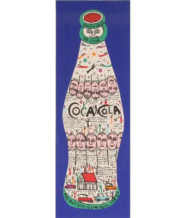 Howard Finster (American,