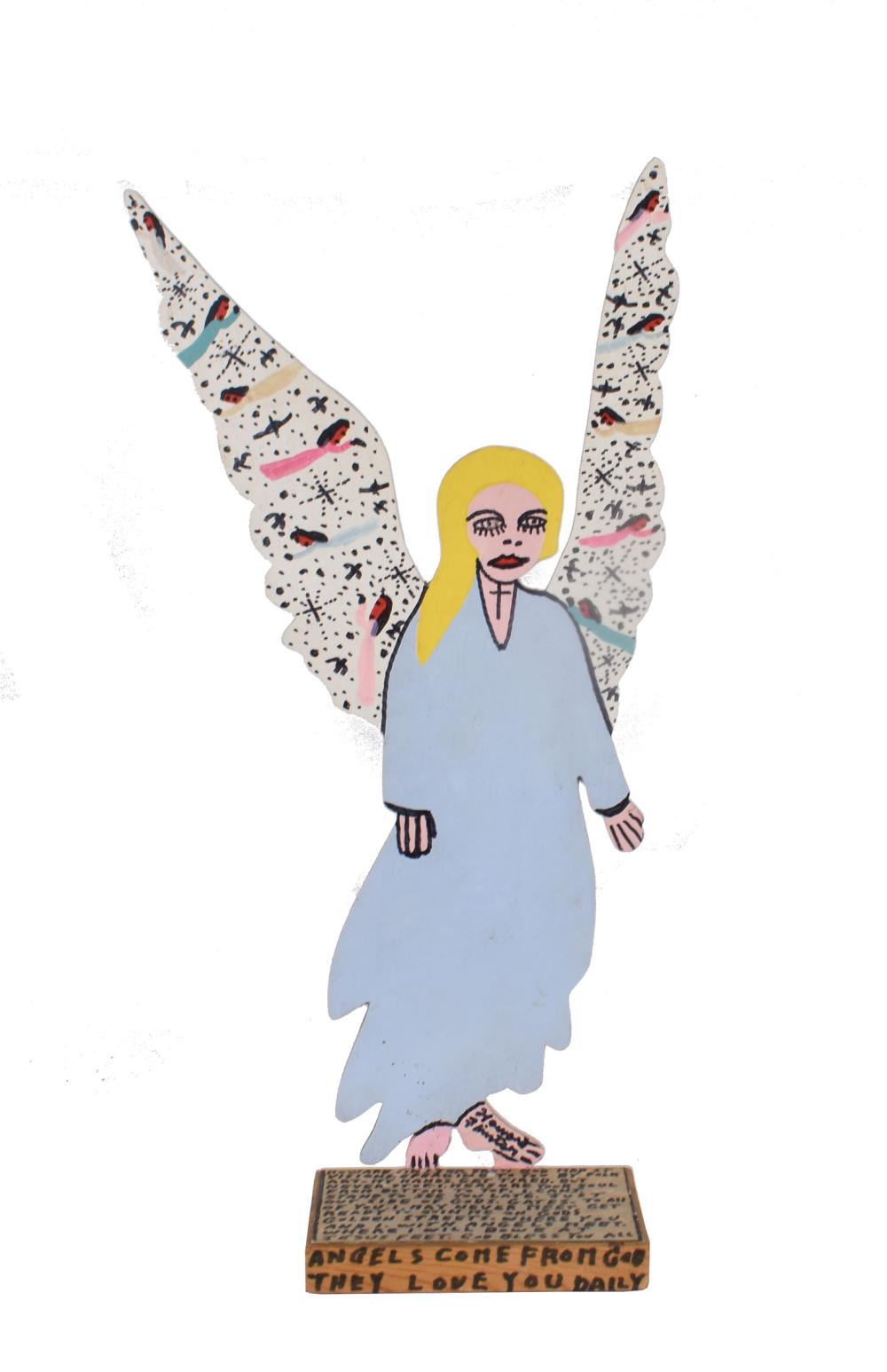 HOWARD FINSTER (AMERICAN.