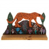 HOWARD FINSTER. CHEETAH (1984)