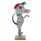 HOWARD FINSTER. COCAINE BEAST,