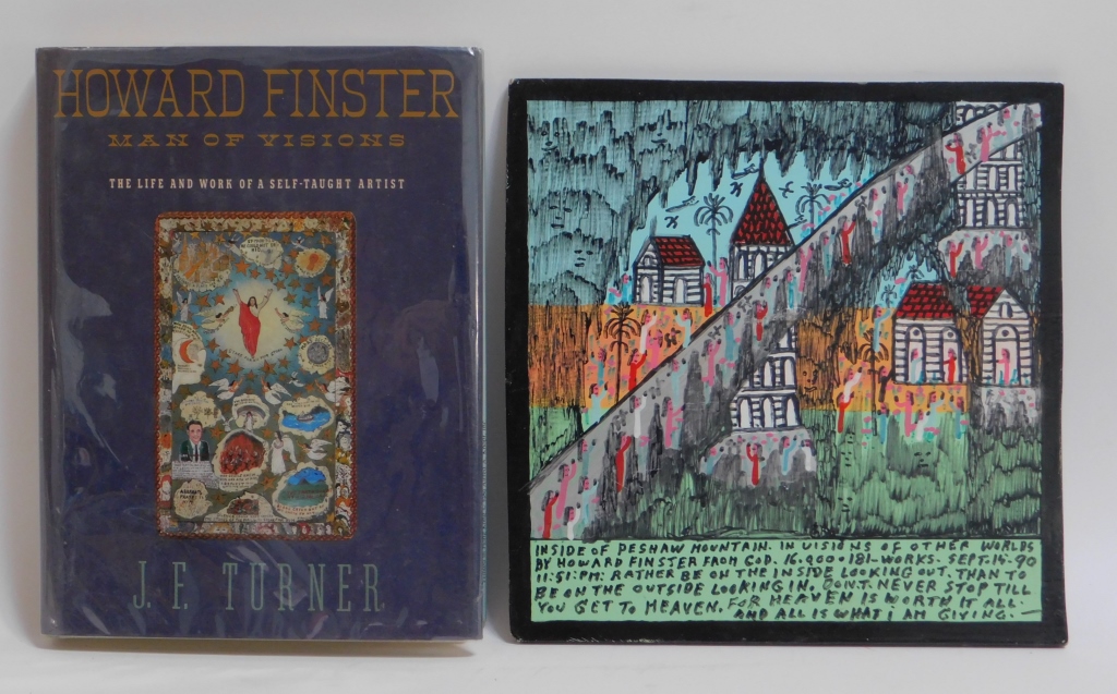 HOWARD FINSTER FOLK ART PESHAW