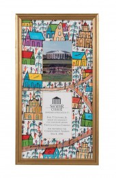 HOWARD FINSTER FRAMED PRESENTA