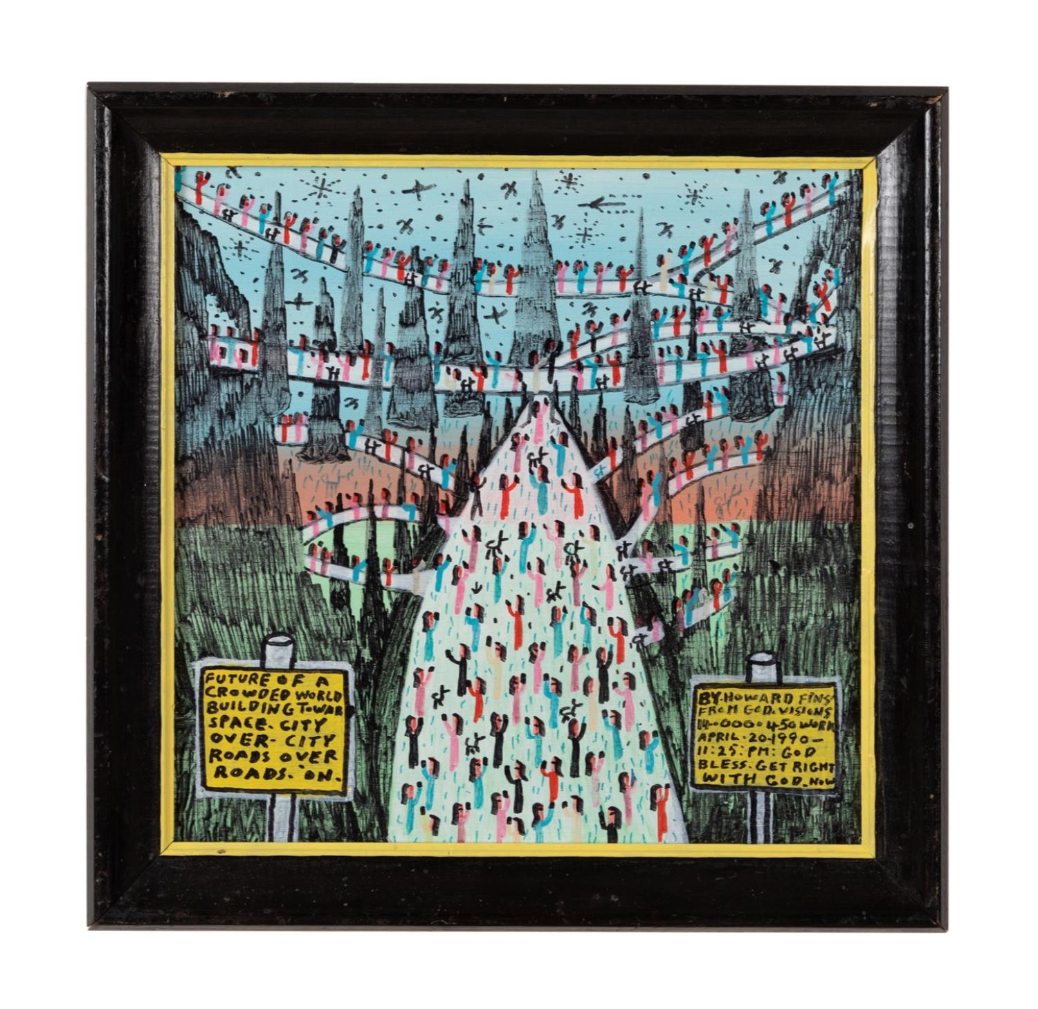 HOWARD FINSTER, 'FUTURE OF A