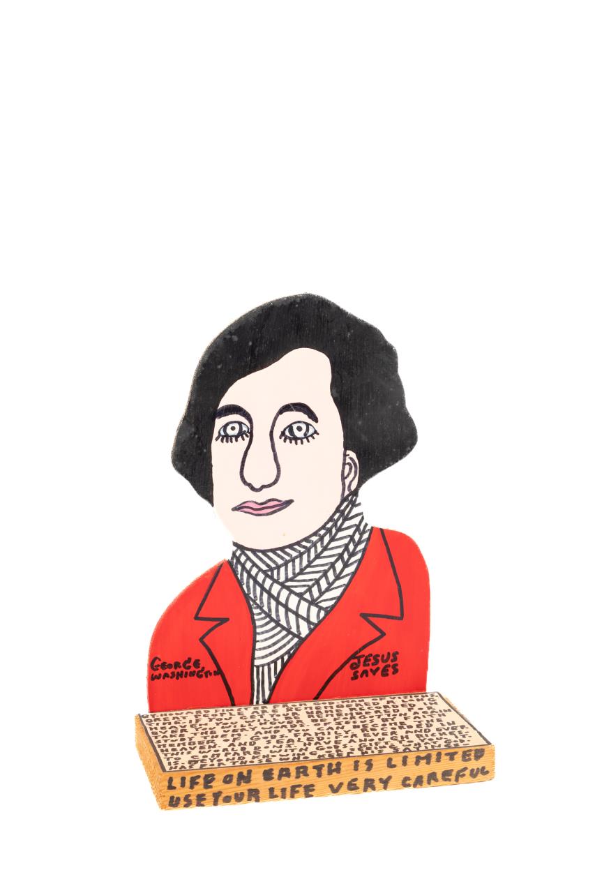 HOWARD FINSTER 'GEORGE