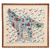 HOWARD FINSTER LITHOGRAPH, 199