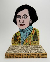 HOWARD FINSTER MIXED MEDIA SCU