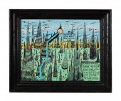 HOWARD FINSTER 'RIVER OF LIFE.