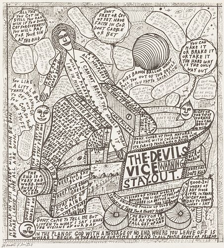 HOWARD FINSTER, THE DEVILS VICE,