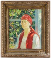 HOWARD HILDEBRANDT, OIL ON MAS