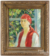 HOWARD HILDEBRANDT, OIL ON MAS