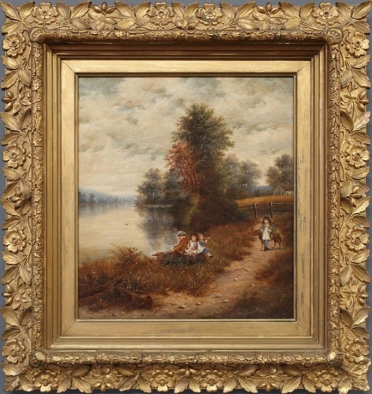Howard Hill (American, 1840-1890)