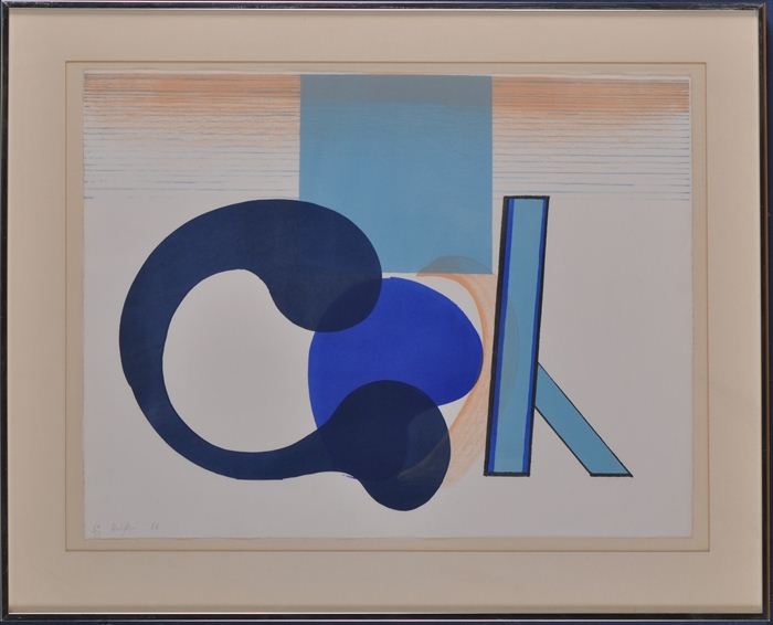 HOWARD HODGKIN (b. 1932):
