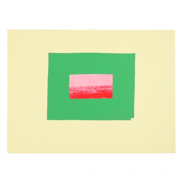 HOWARD HODGKIN (BRITISH,