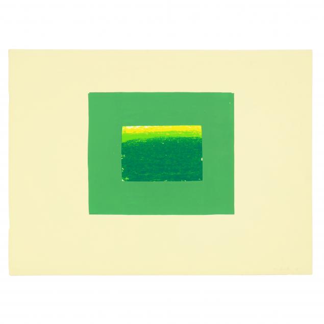 HOWARD HODGKIN (BRITISH,