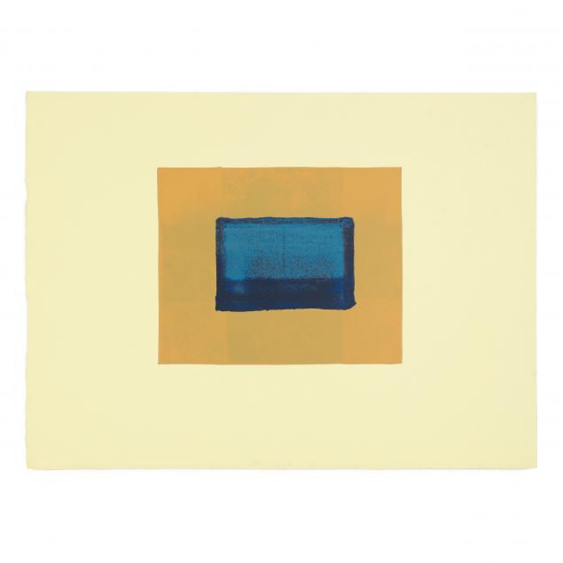 HOWARD HODGKIN (BRITISH,
