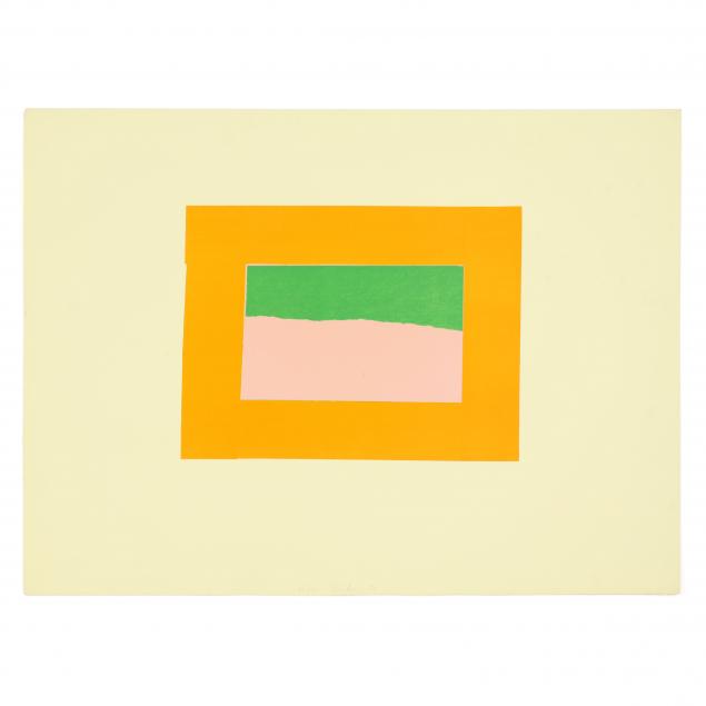 HOWARD HODGKIN (BRITISH,