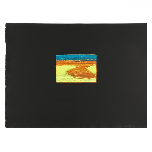 HOWARD HODGKIN (BRITISH,