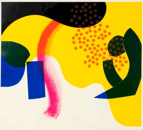 HOWARD HODGKIN (BRITISH, 1932-2017)