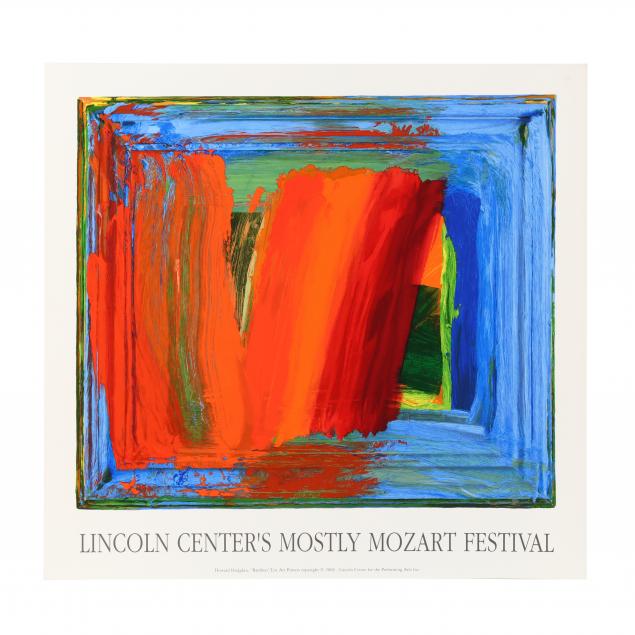 HOWARD HODGKIN (BRITISH,