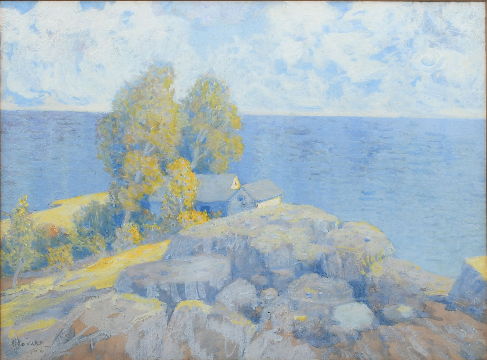 HOWARD, Hugh Huntington, (American,