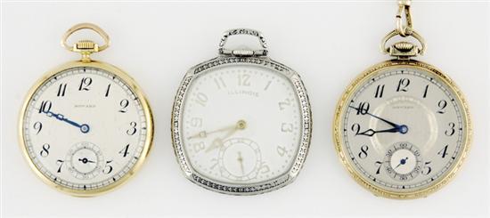 Howard & Illinois pocketwatches
