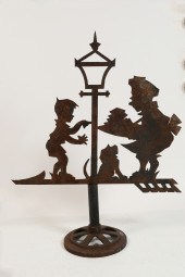 HOWARD JOHNSON WEATHERVANE: Ho