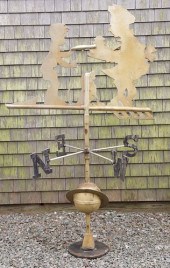 "HOWARD JOHNSON'S" CUT STEEL W
