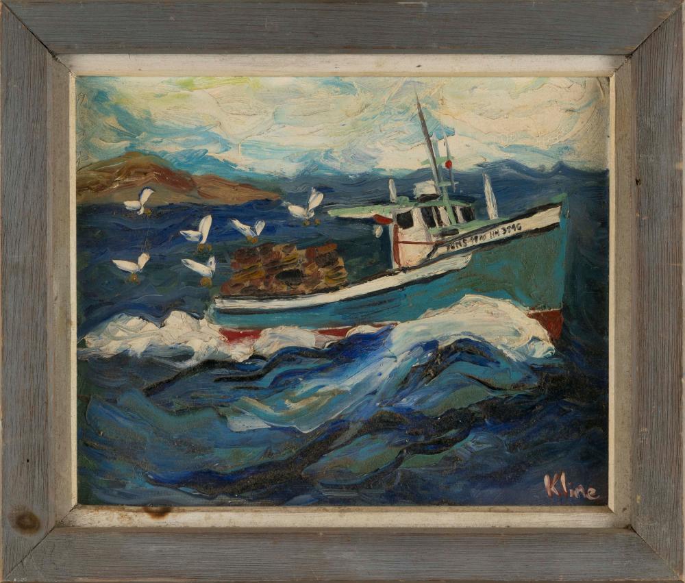 HOWARD KLINE (CALIFORNIA/MAINE,