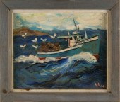 HOWARD KLINE (CALIFORNIA/MAINE
