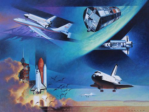 HOWARD KOSLOW (1924 - 2016) "U.S.