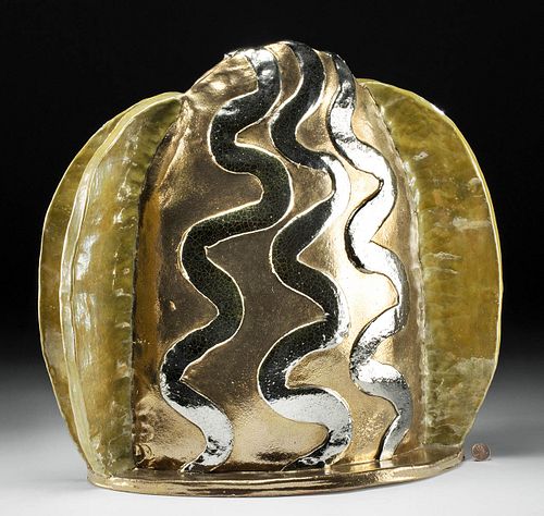 HOWARD KOTTLER CERAMIC "GOLD