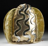 HOWARD KOTTLER CERAMIC "GOLD A